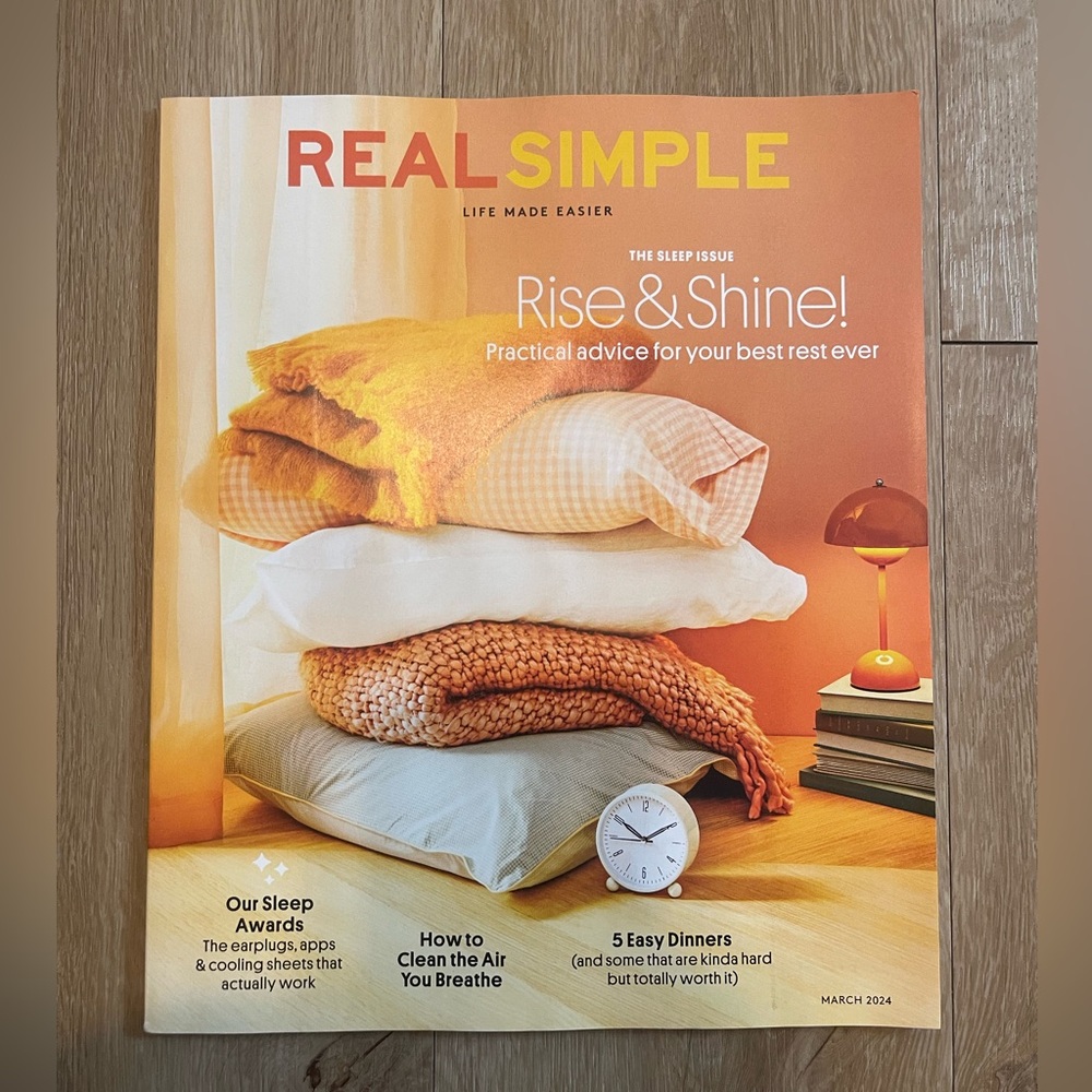 Real Simple Magazine 2024